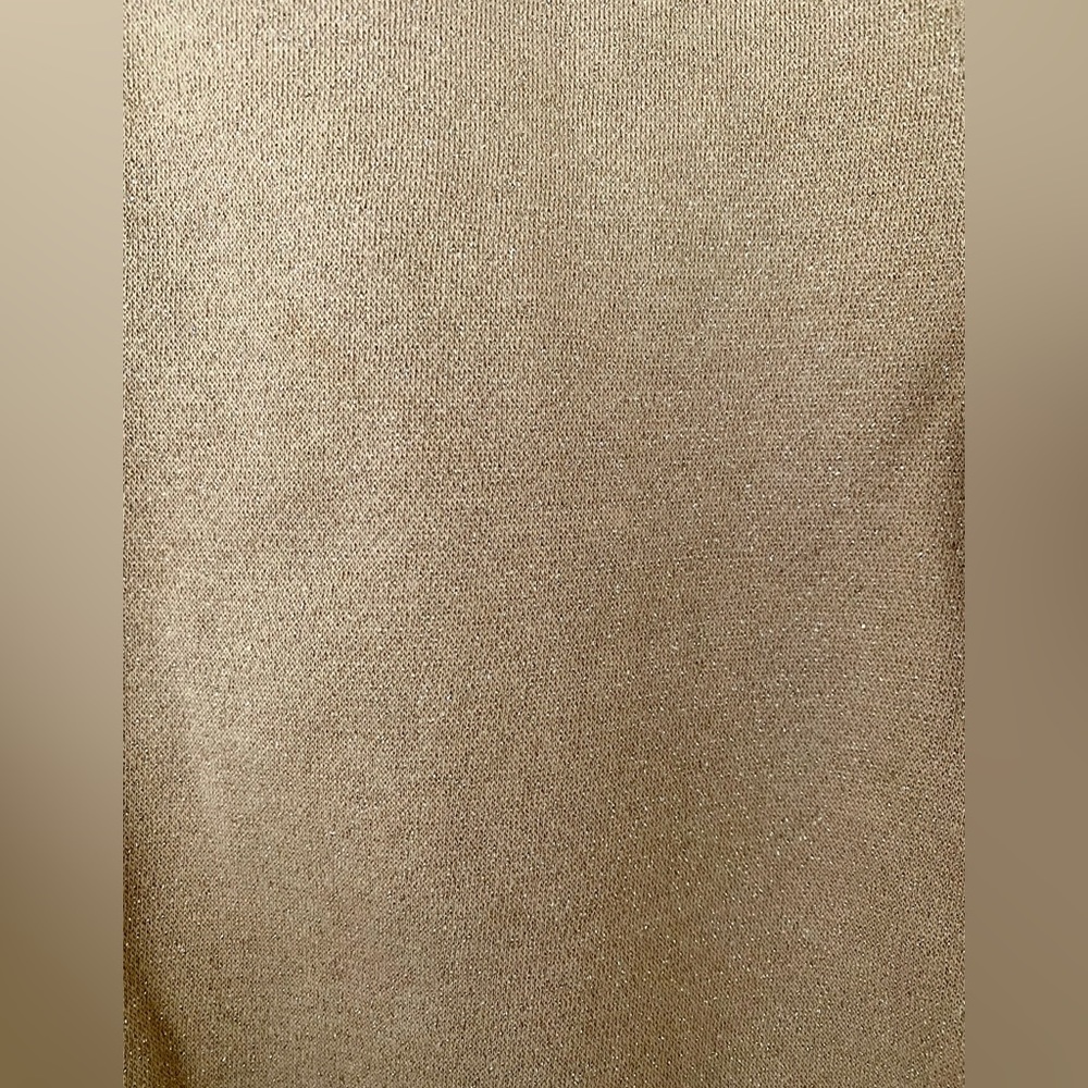 Gap Gold Sparkle Zip-Up Hoodie (Youth) - Picture 3 of 3